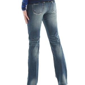 Cowgirl Tuff Midnight Blue Jeans 32Wx35L